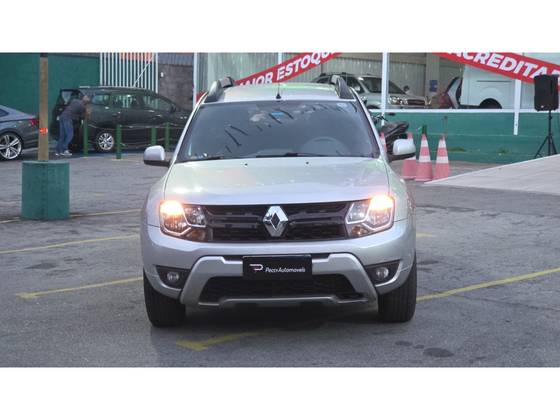 RENAULT DUSTER 2.0 DYNAMIQUE 4X2 16V FLEX 4P AUTOMÁTICO